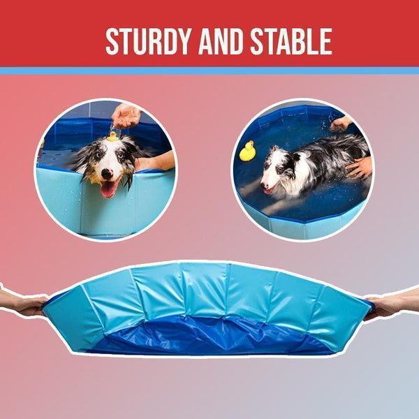Portable Dog Pool And Bath Tub