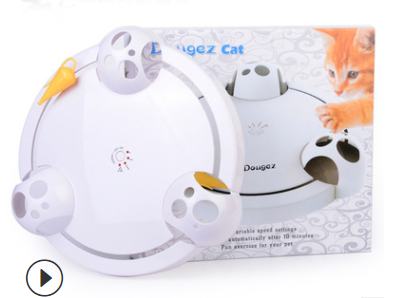 Turntable Mice Interactive Cat Toy