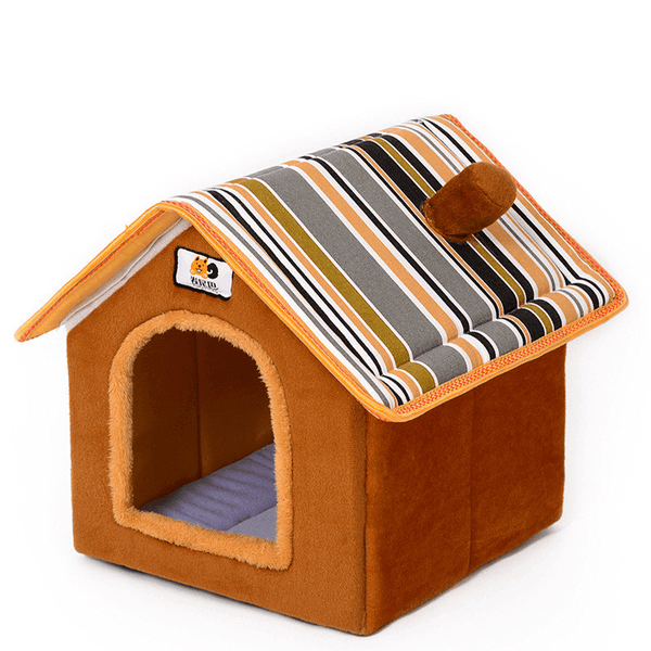 Luxury Dog House Cozy Dog Bed Puppy Kennel