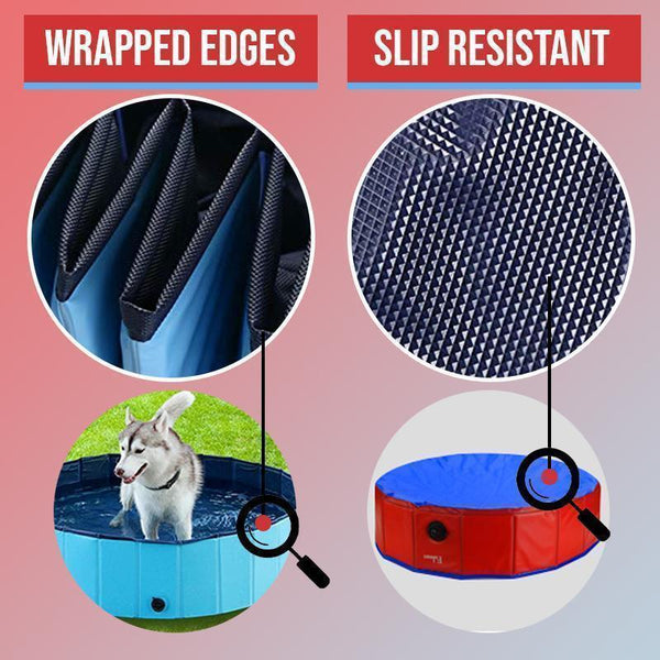 Portable Dog Pool And Bath Tub