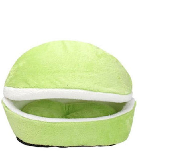 Hamburger Cat Bed