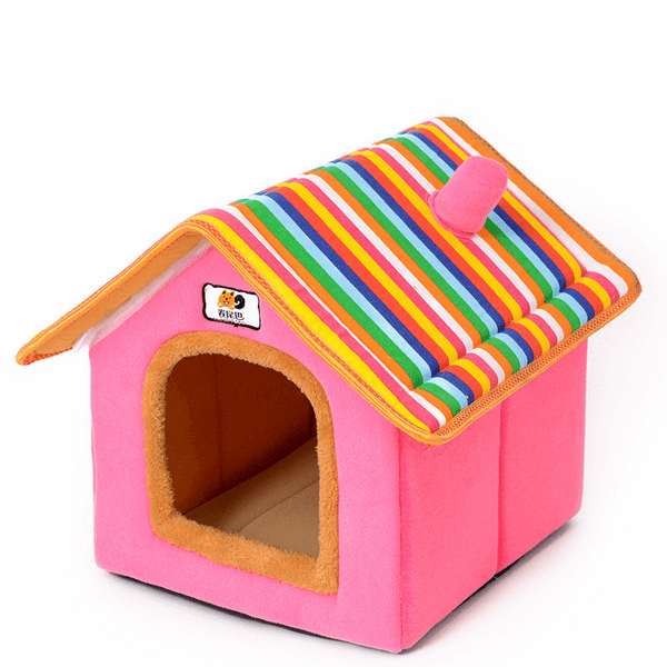 Luxury Dog House Cozy Dog Bed Puppy Kennel