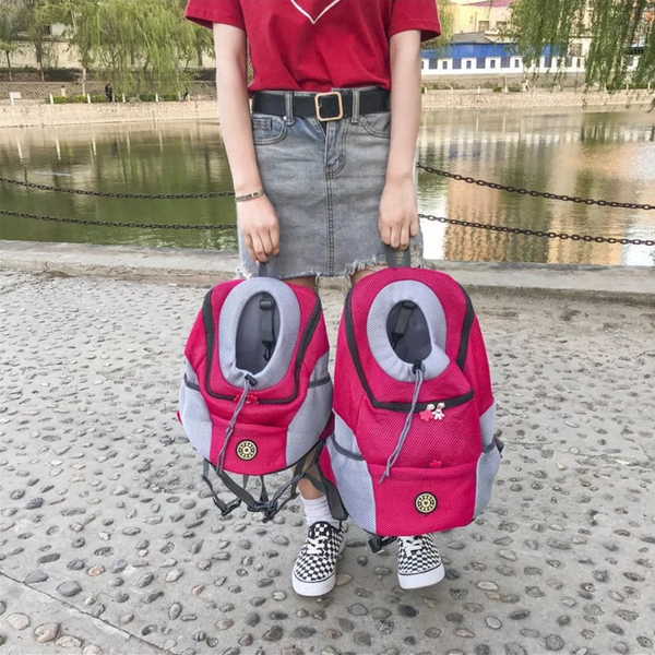 Breathable Pet Carrier Backpack