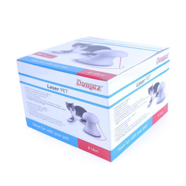 Interactive 360 Degree Laser Cat Toy