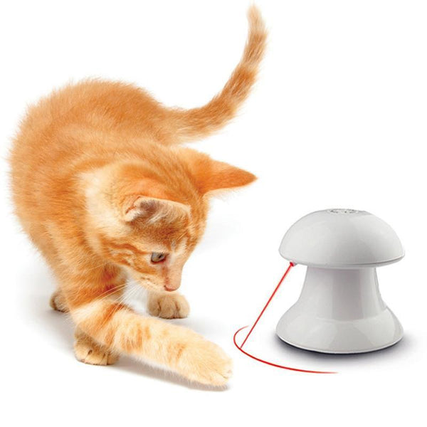 Interactive 360 Degree Laser Cat Toy