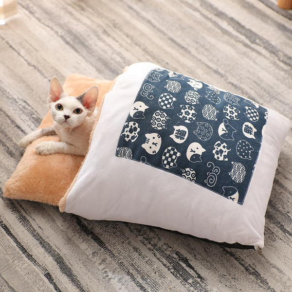 Sleeping Bag Cat Bed