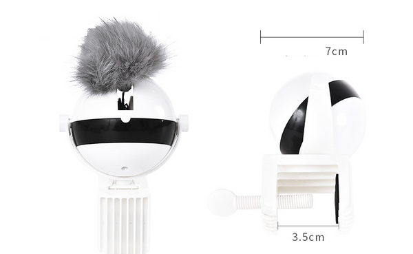 Interactive Electronic Motion Cat Toy Automatic Lifting Ball