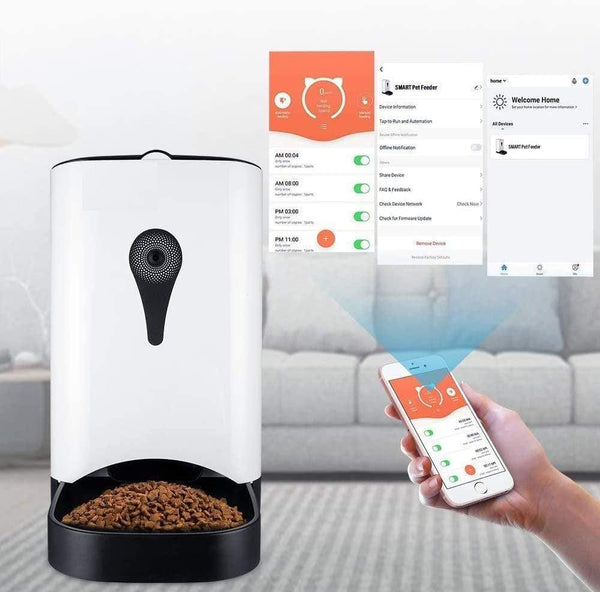 Intelligent Automatic Pet Feeder