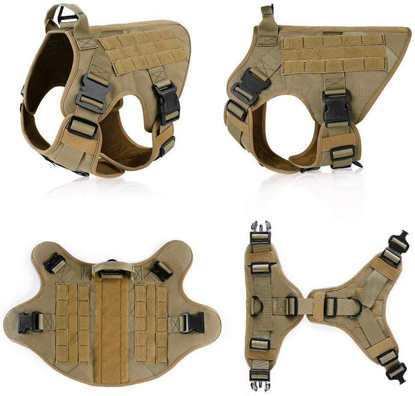 Military Tactical Dog Harness