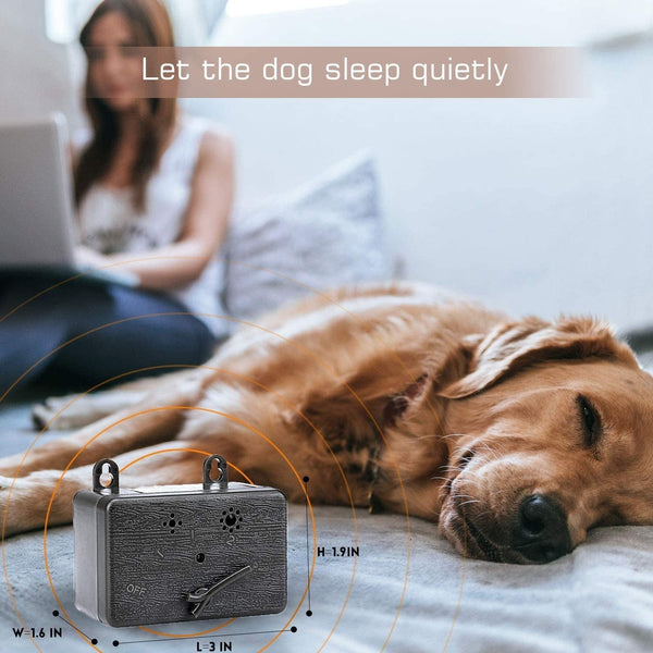 Ultrasonic Anti Barking Device For Dogs