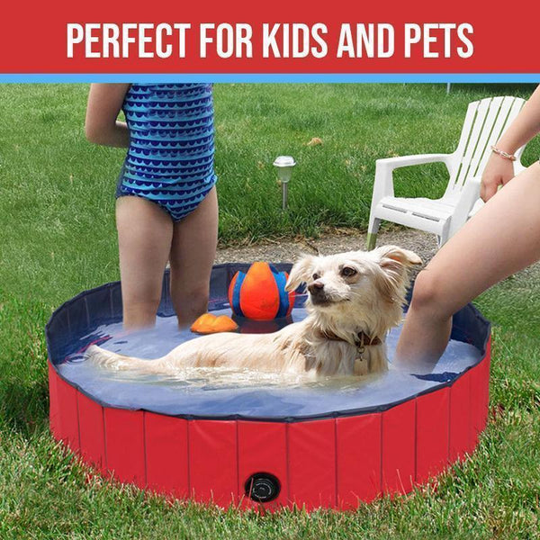Portable Dog Pool And Bath Tub