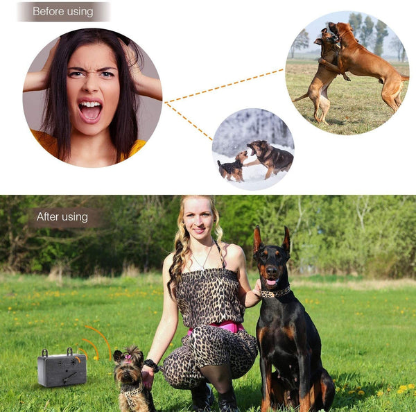Ultrasonic Anti Barking Device For Dogs