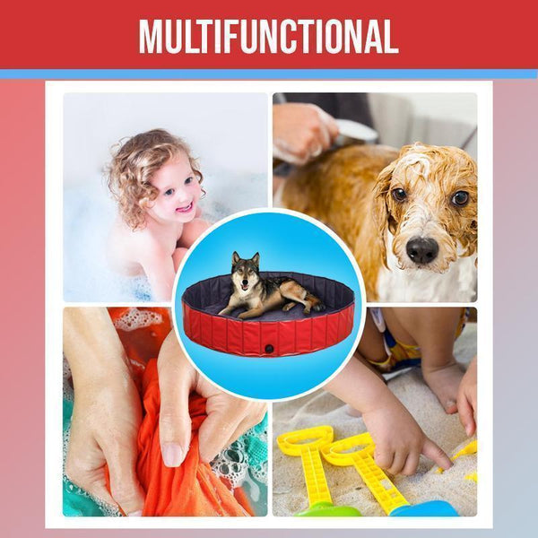 Portable Dog Pool And Bath Tub
