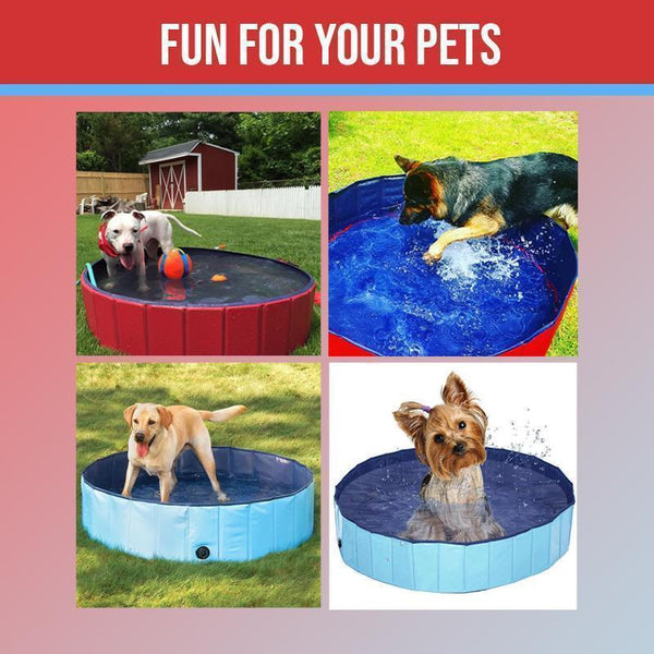 Portable Dog Pool And Bath Tub