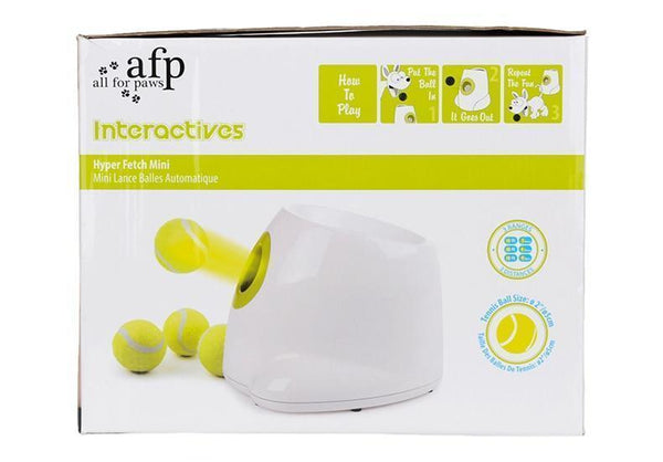 Dog Ball Launcher - Tennis Ball Launcher for Dogs, Automatic Ball Thrower for Dogs