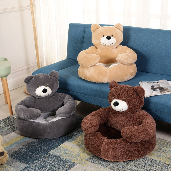 Super Soft Bear Hug Pet Bed
