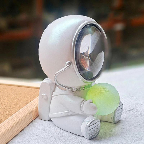 Cute Pet Astronaut Night Light