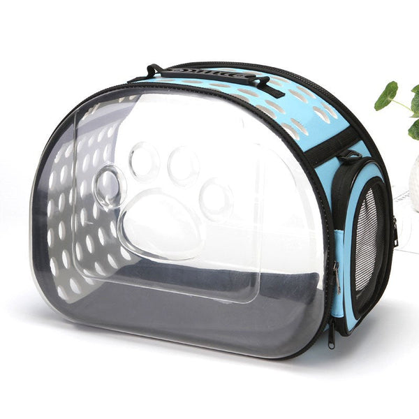 Travel Transparent Cat Carrier Bag