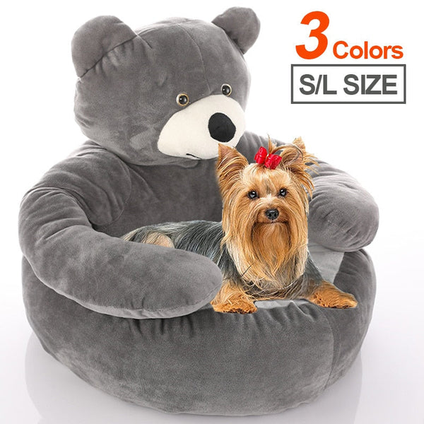 Super Soft Bear Hug Pet Bed