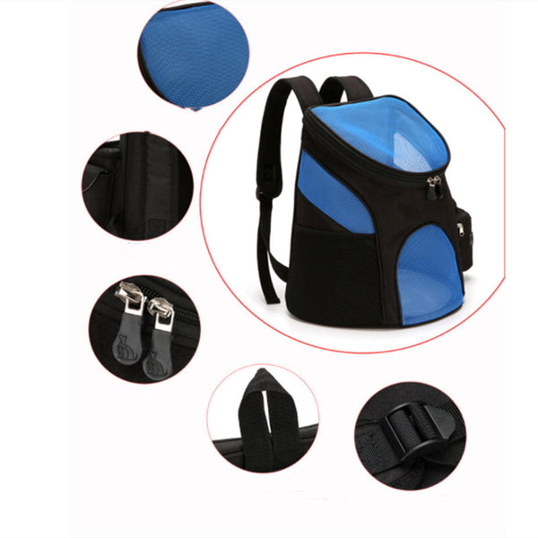 Mesh Pet Carrier Backpack