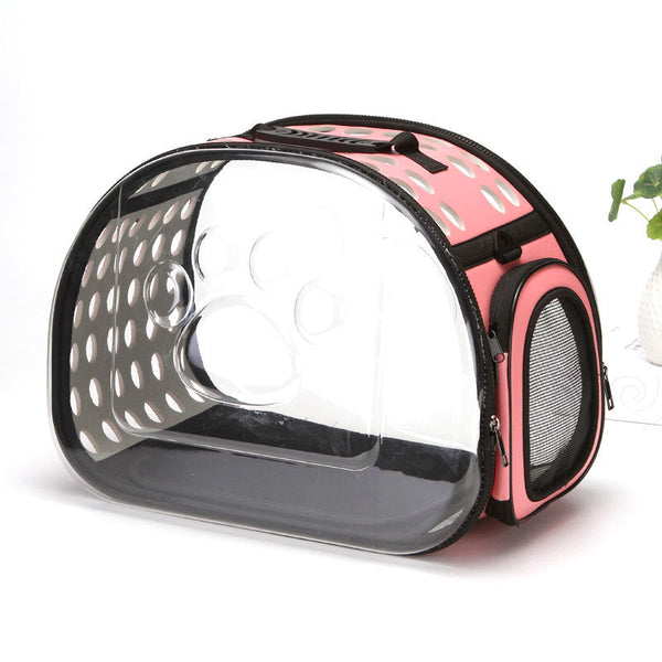 Travel Transparent Cat Carrier Bag
