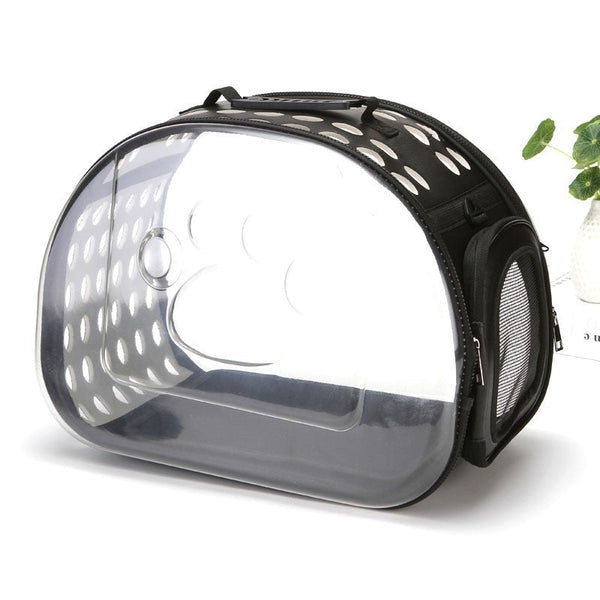 Travel Transparent Cat Carrier Bag