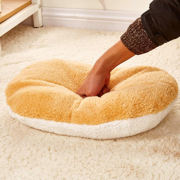 Hamburger Cat Bed