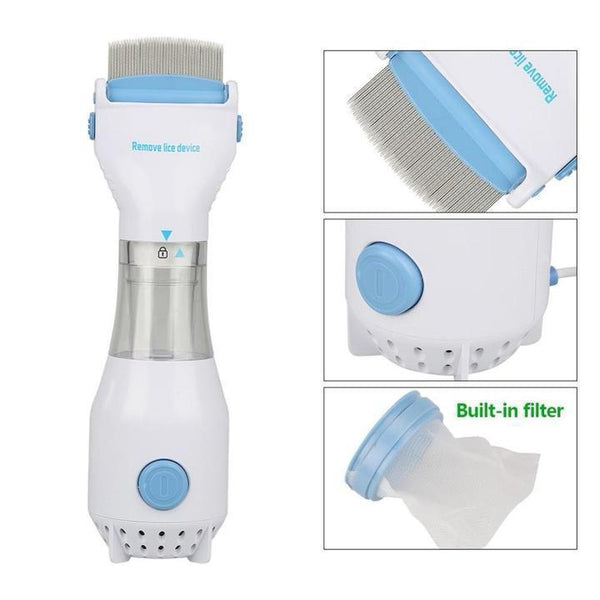 Electric Head Lice Remover Exterminator