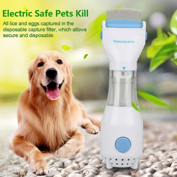 Electric Head Lice Remover Exterminator