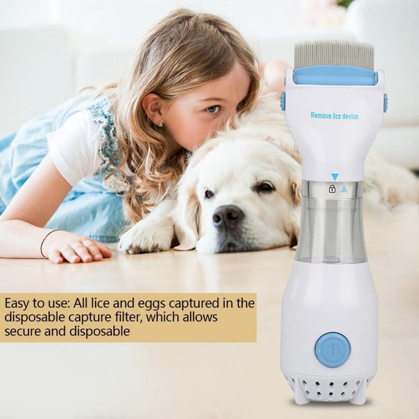 Electric Head Lice Remover Exterminator