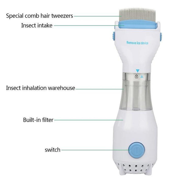 Electric Head Lice Remover Exterminator