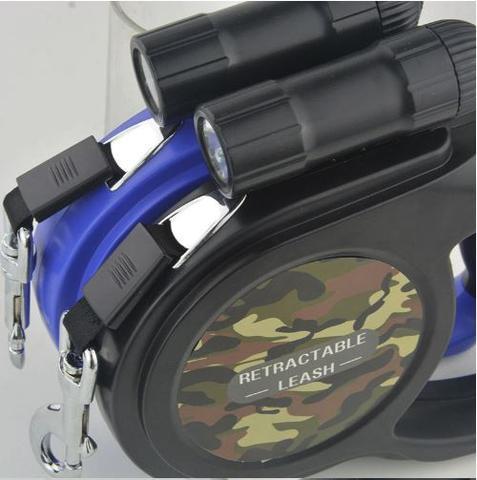 Retractable Dog Leash with LED