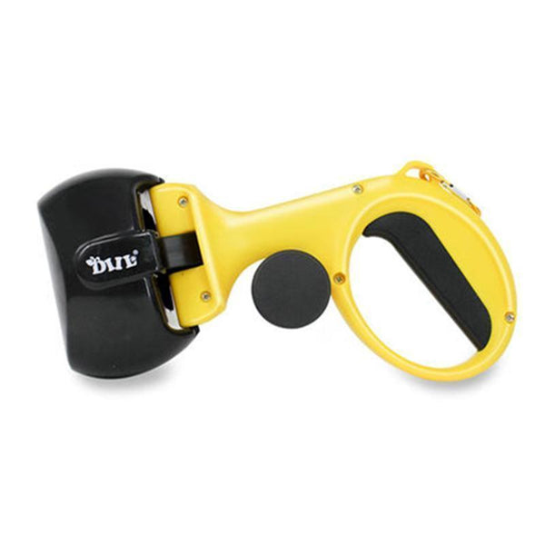 Portable Dog Poop Scooper with Poop Bag Holder