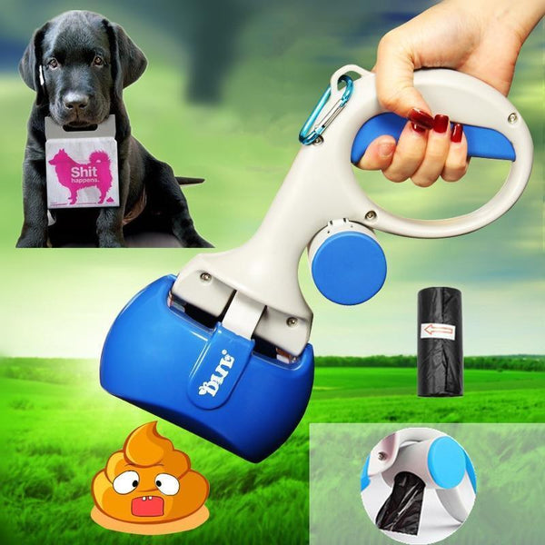 thumbnail image 2 of MalsiPree Dog Poop Bag Dispenser With Used Waste Bag 2 of 14