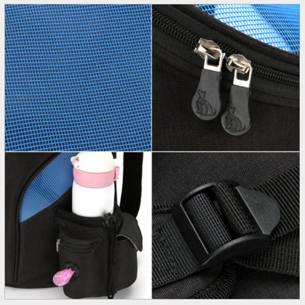 Mesh Pet Carrier Backpack