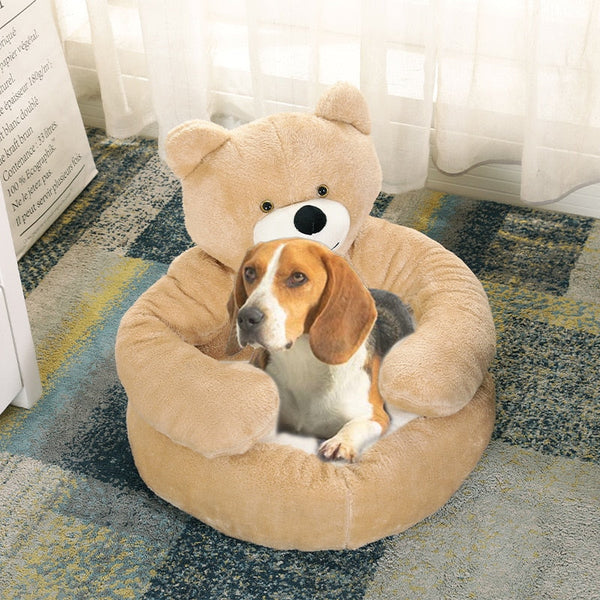 Super Soft Bear Hug Pet Bed
