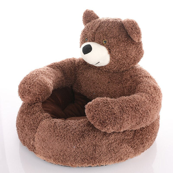 Super Soft Bear Hug Pet Bed
