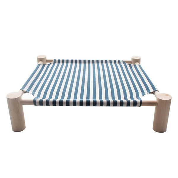 Solid Wood Elevated Pet Bed