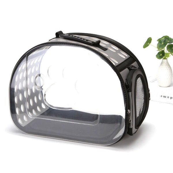 Travel Transparent Cat Carrier Bag