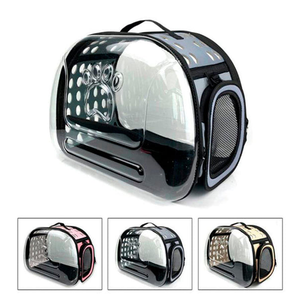 Travel Transparent Cat Carrier Bag