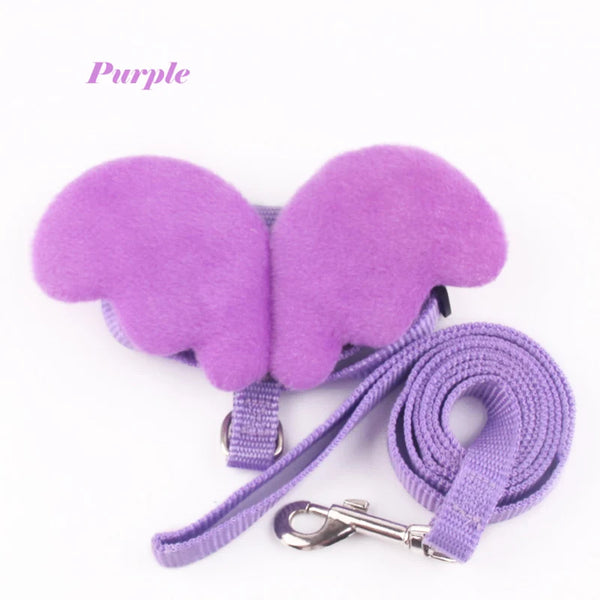 Angel Wings Cute Cat Harness