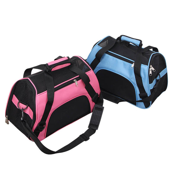 Cat Bags Portable Pet Mesh Carrier