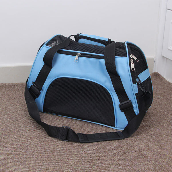 Cat Bags Portable Pet Mesh Carrier