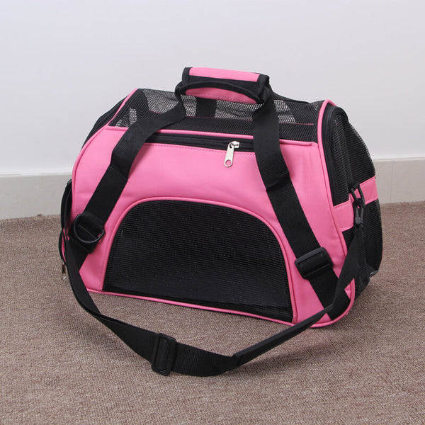 Cat Bags Portable Pet Mesh Carrier