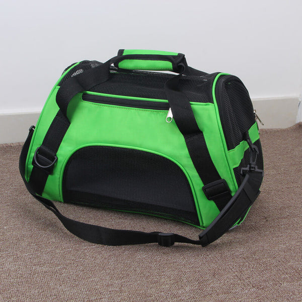 Cat Bags Portable Pet Mesh Carrier