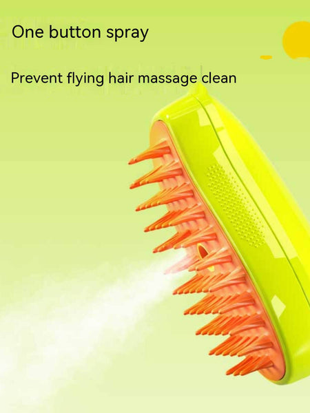 Cat Steam Massage Brush - Electric Spray Comb