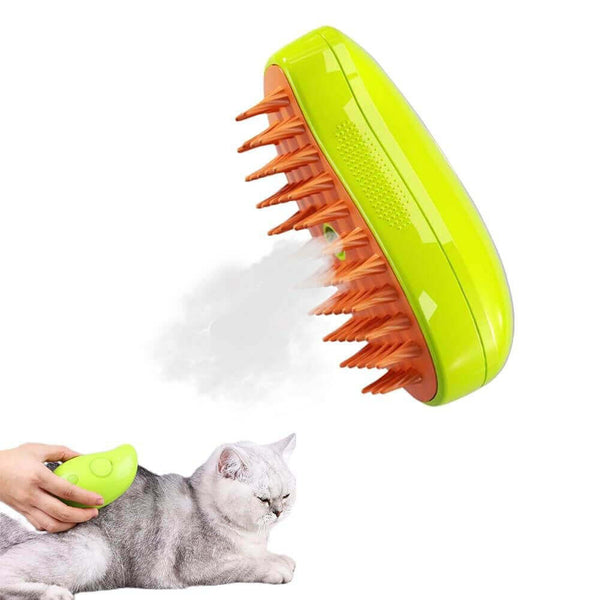 Cat Steam Massage Brush - Electric Spray Comb
