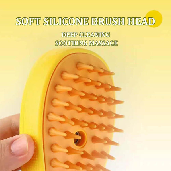 Cat Steam Massage Brush - Electric Spray Comb