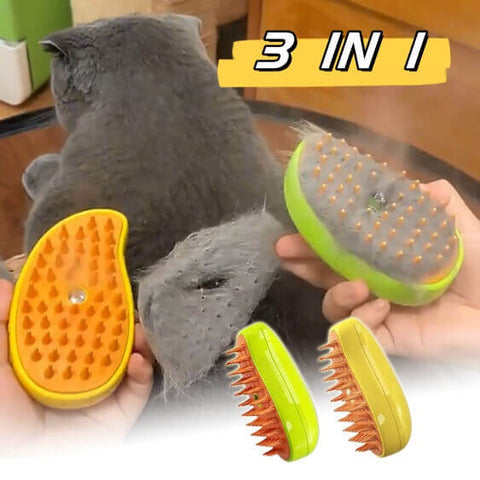 Cat Steam Massage Brush - Electric Spray Comb