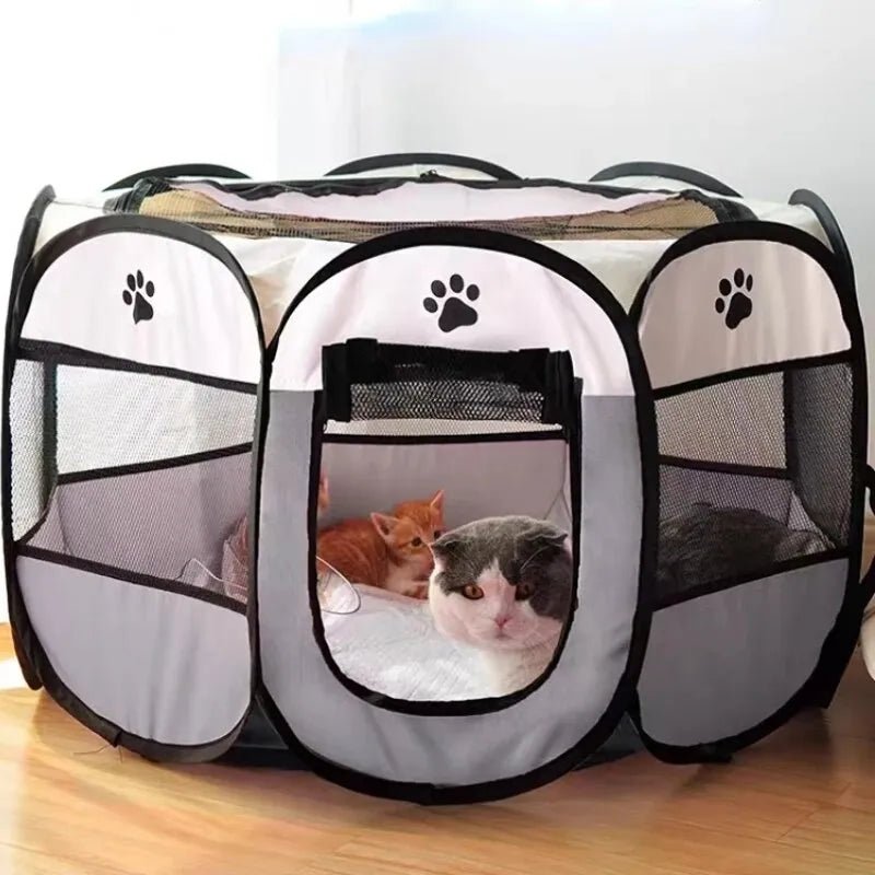 Portable Foldable Cat Tent